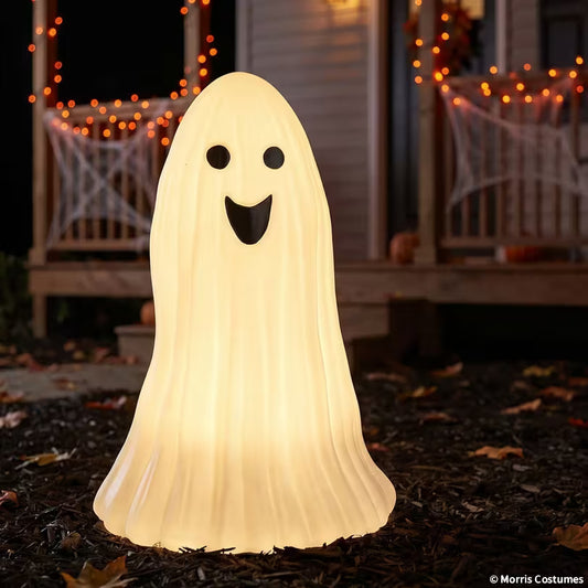 Small Light Up Blow Mold Ghost