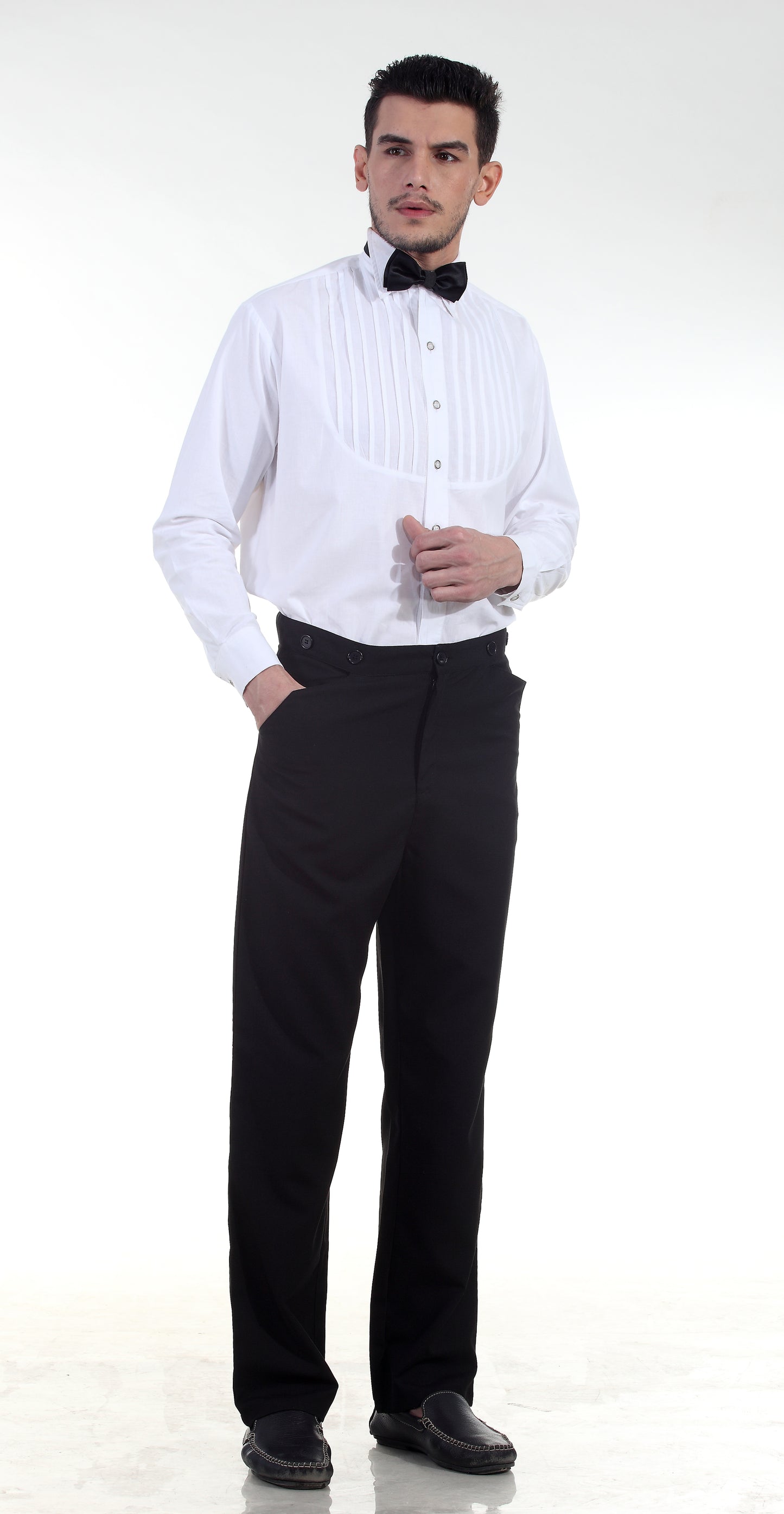 Classic Victorian Men's Trouser