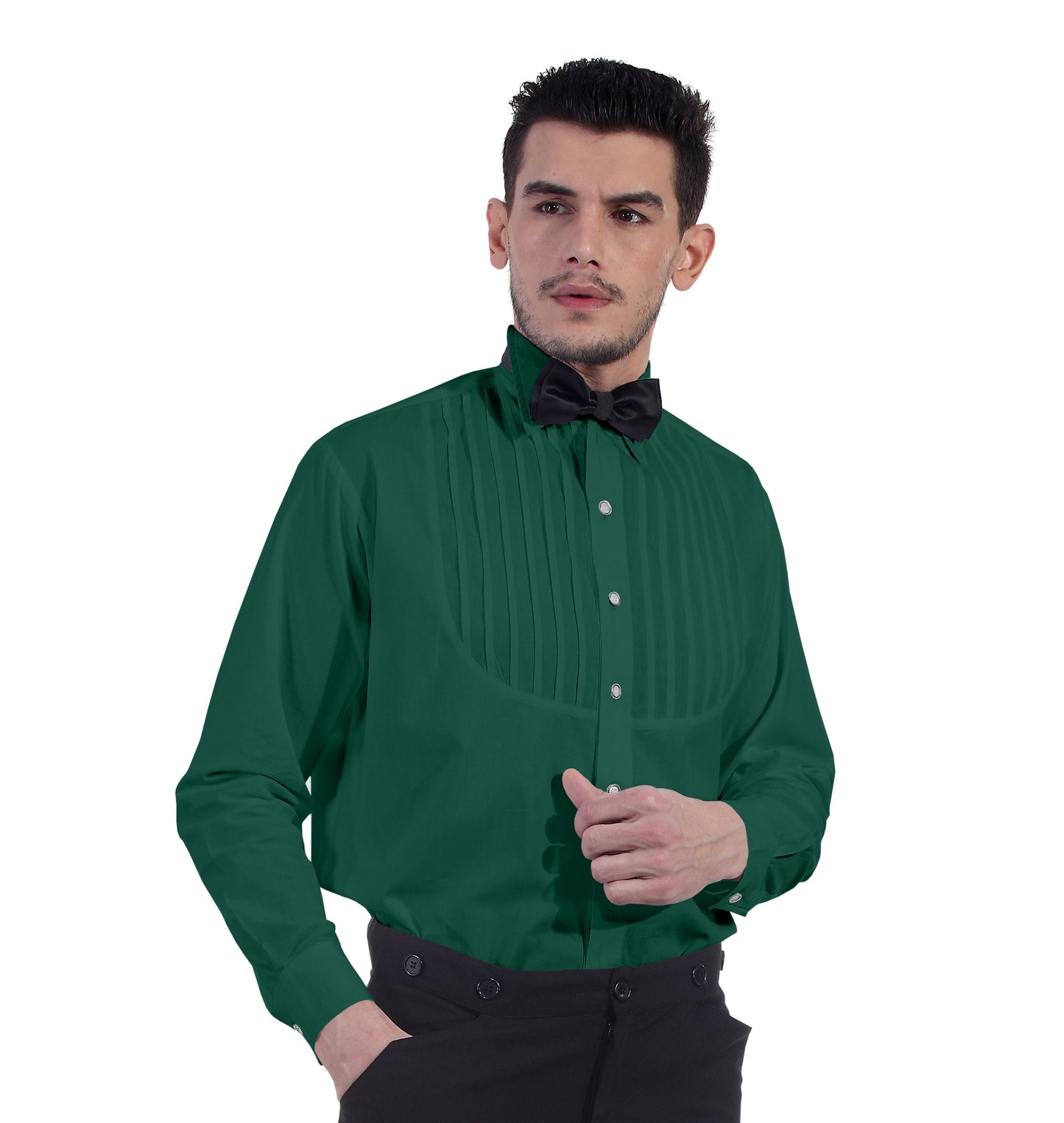 Classic Victorian Men's Shirt