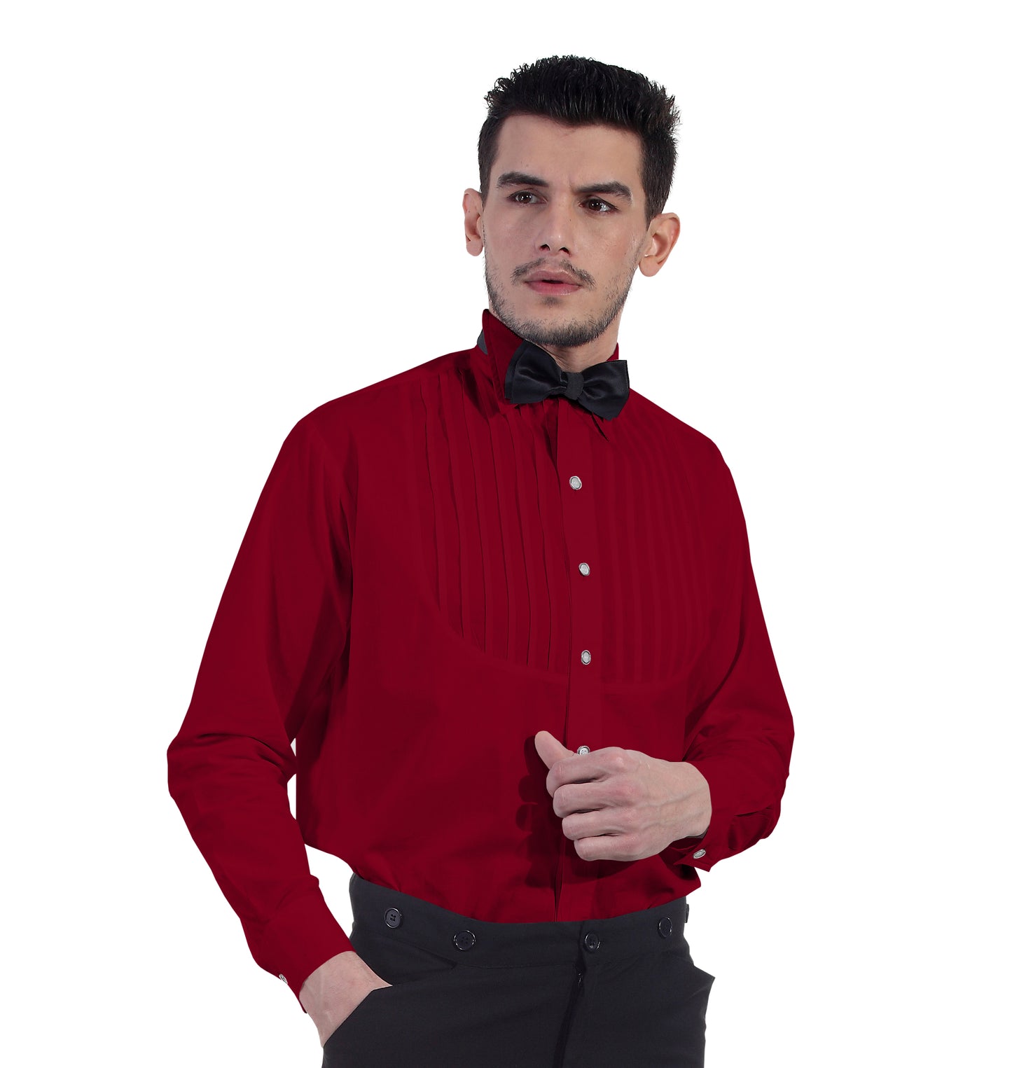 Classic Victorian Men's Shirt
