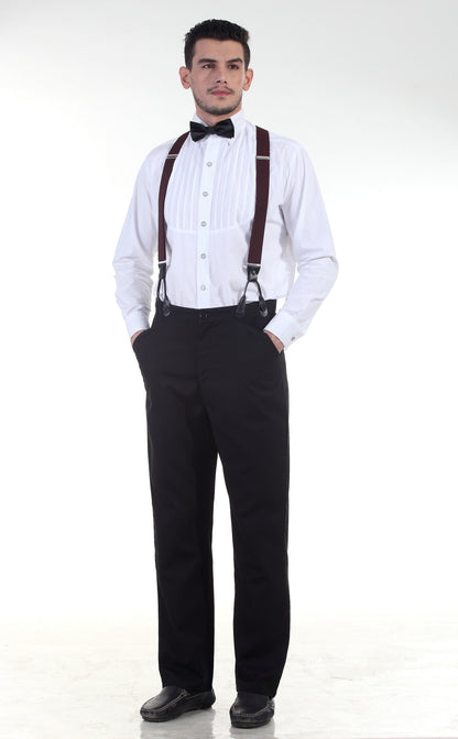Classic Victorian Men's Trouser