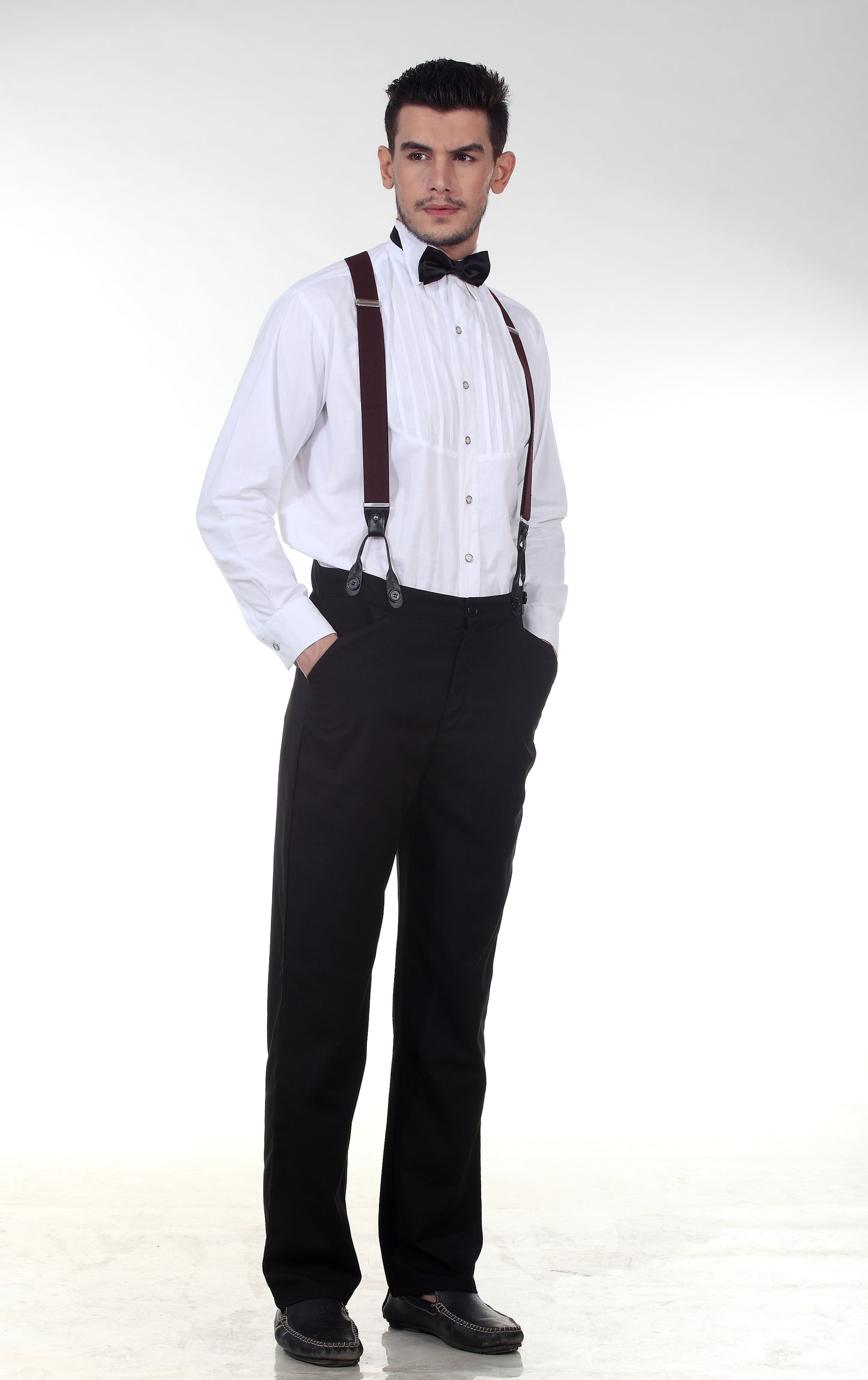 Classic Victorian Men's Trouser