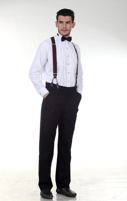 Classic Victorian Men's Trouser