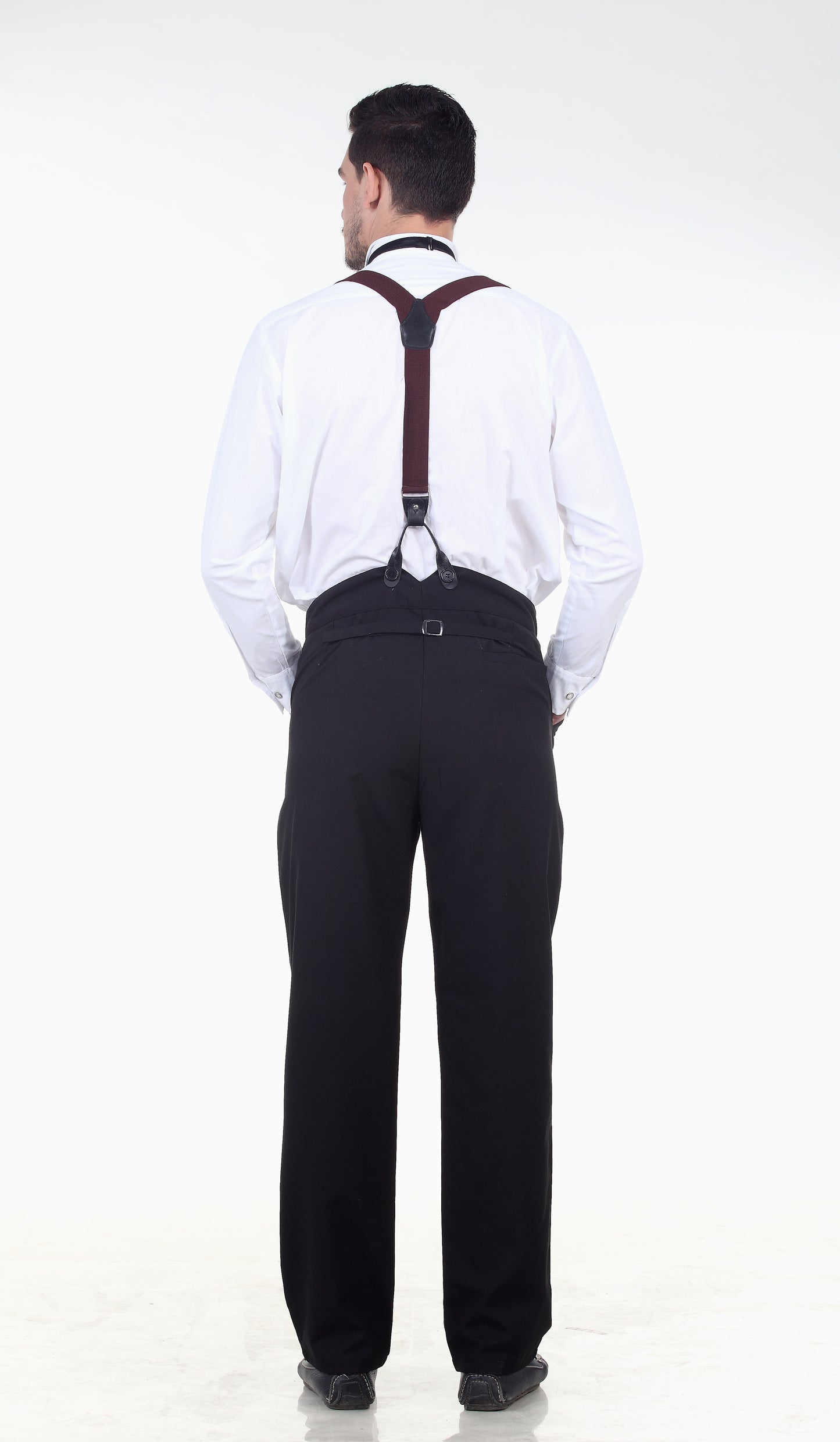 Classic Victorian Men's Trouser
