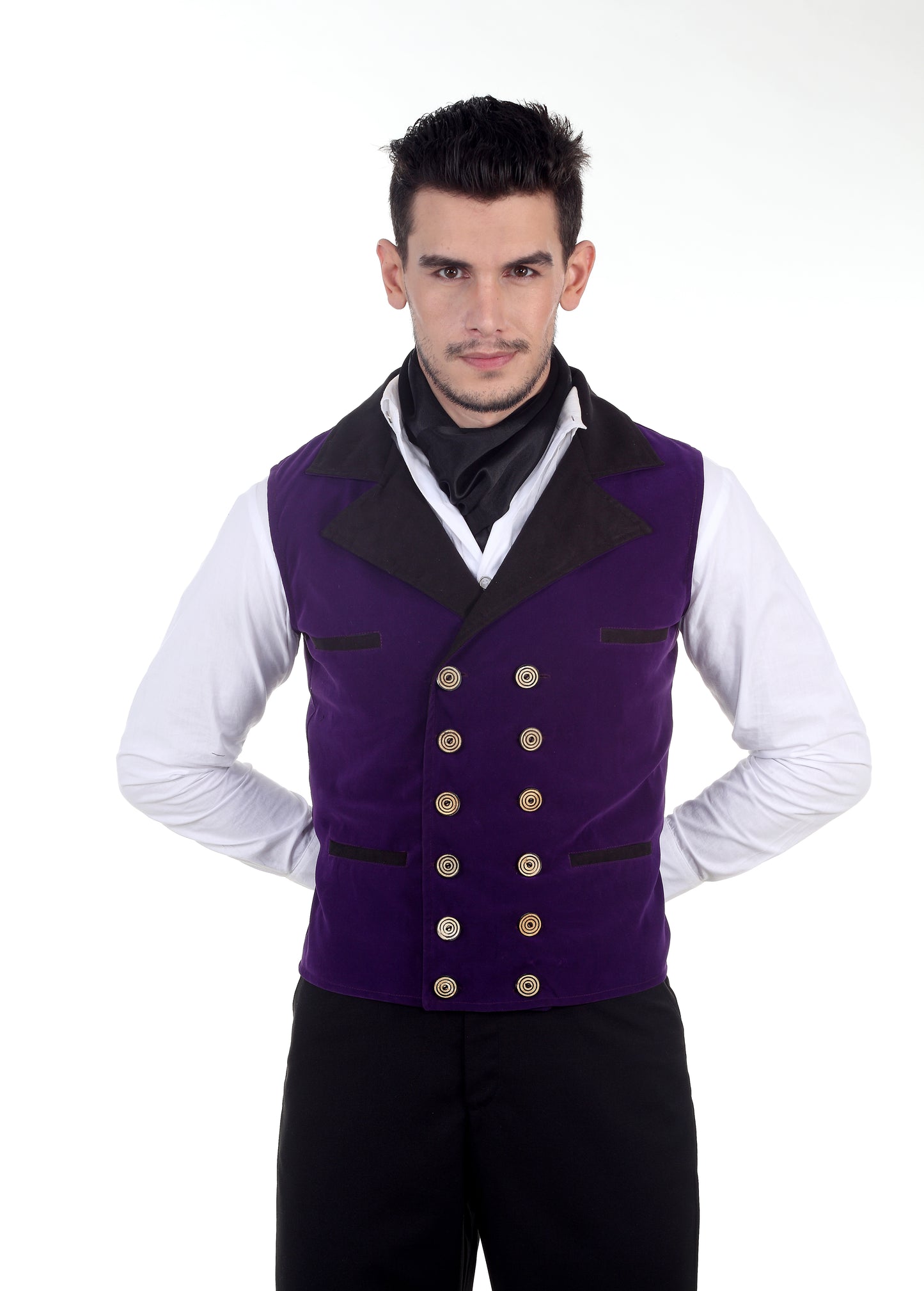 Joshua Velvet Vest