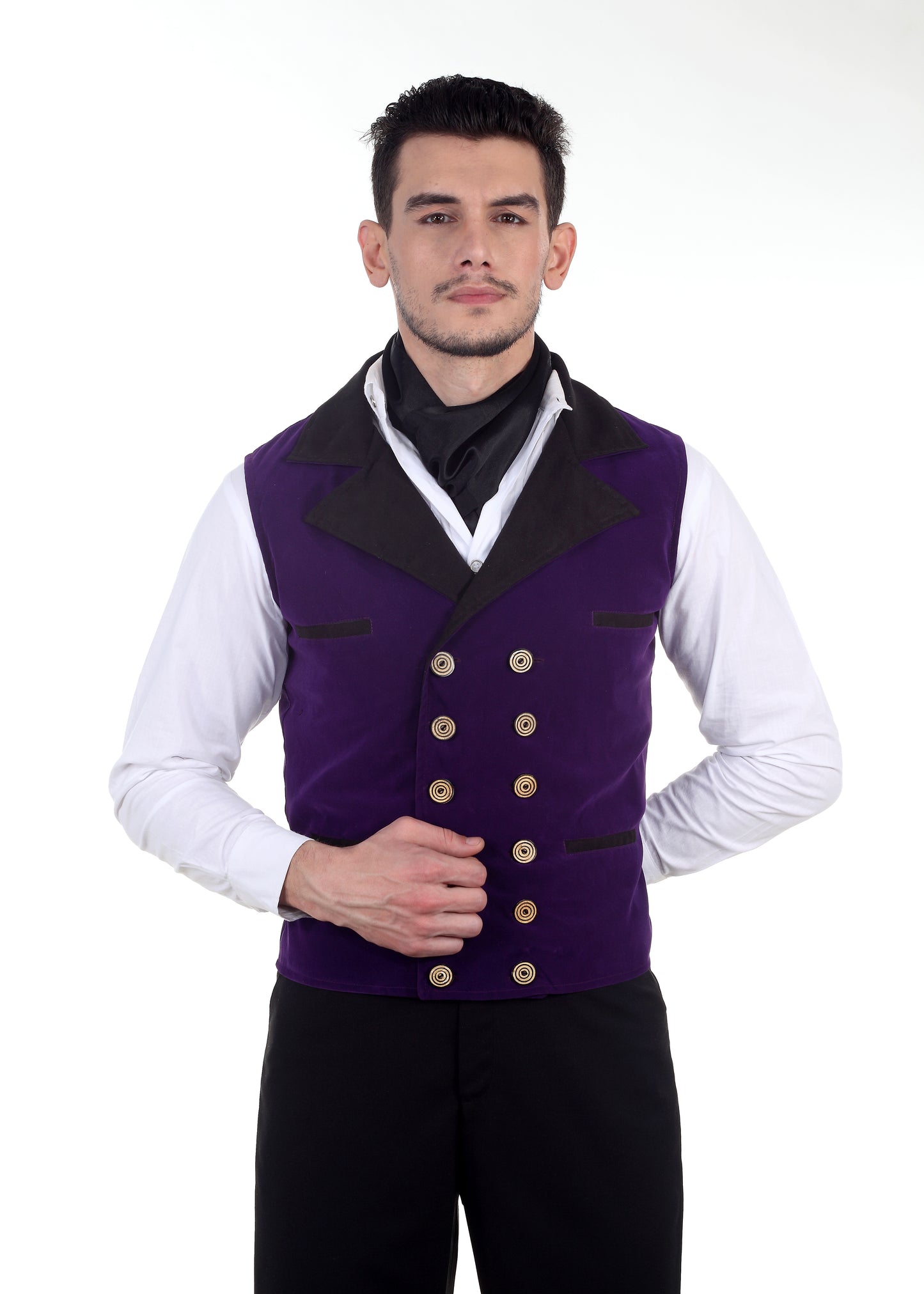 Joshua Velvet Vest