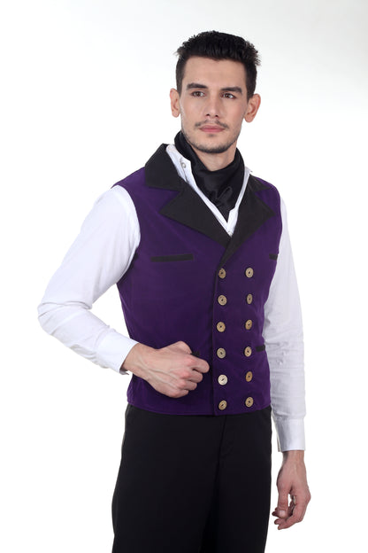 Joshua Velvet Vest
