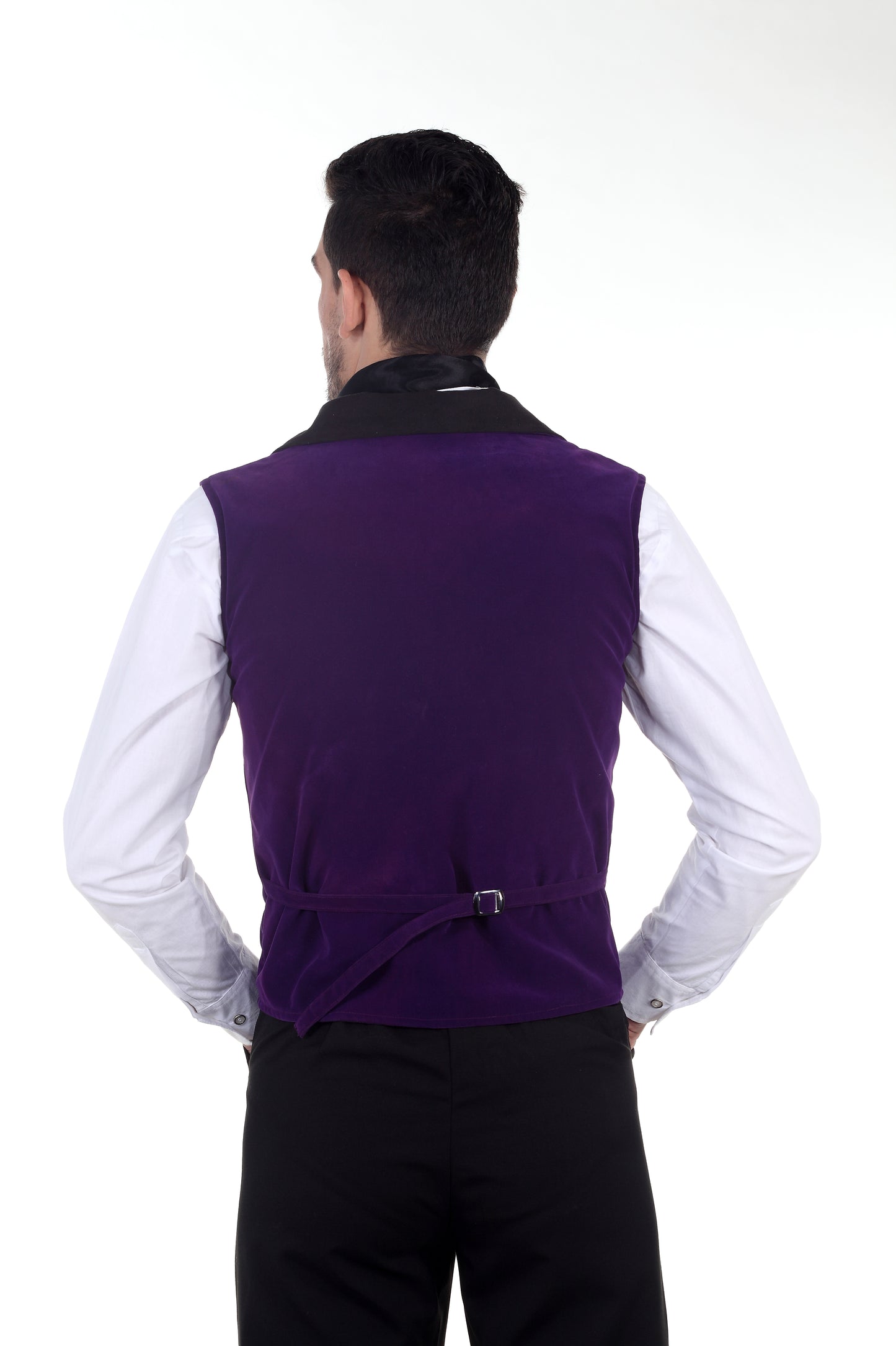 Joshua Velvet Vest