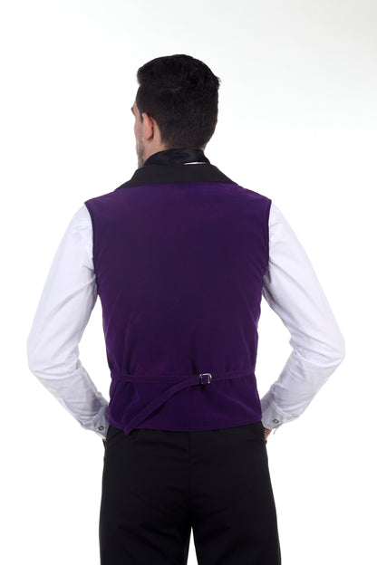 Joshua Velvet Vest