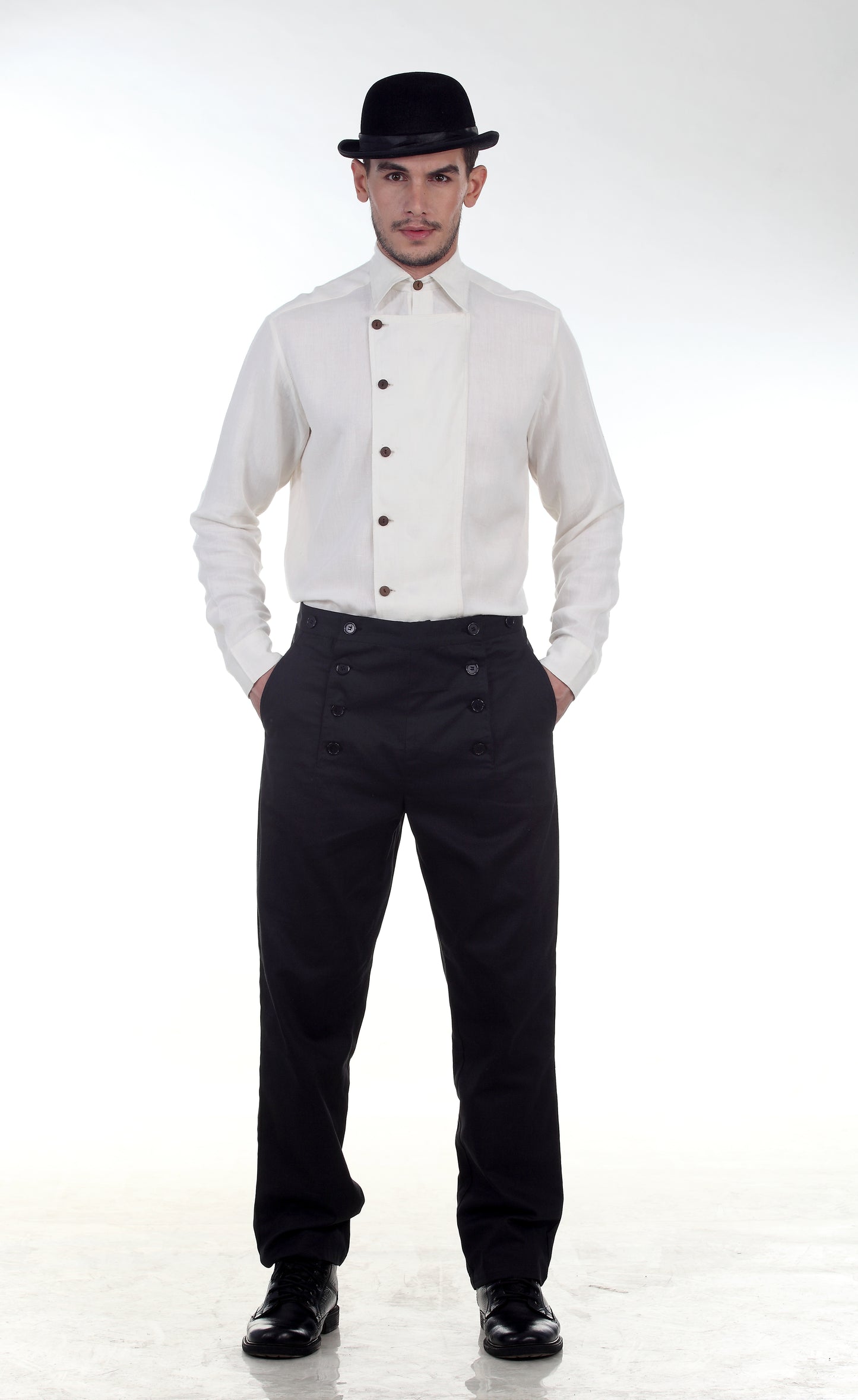 Architect Pants-Black