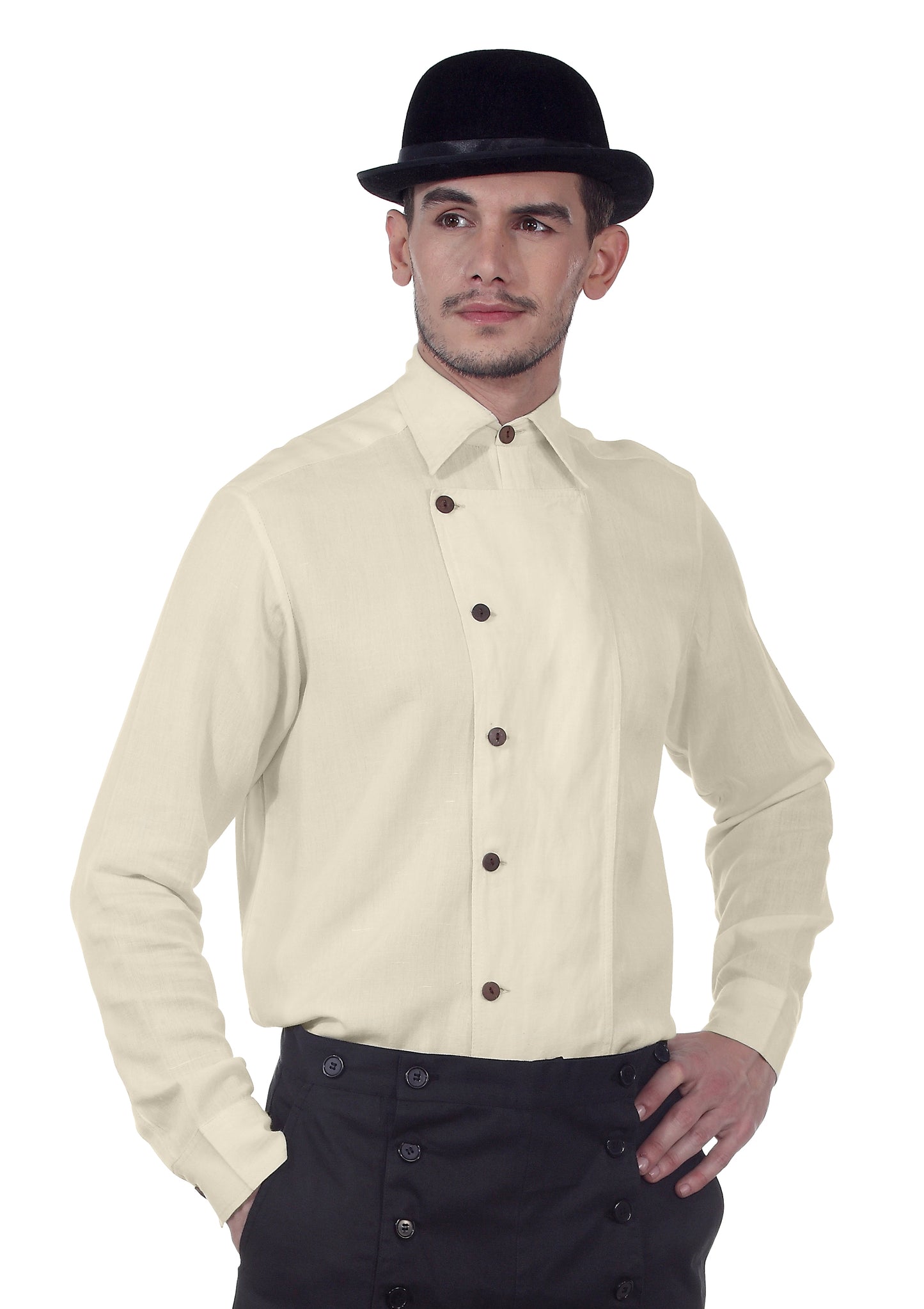 Ulysses Side-Button Shirt