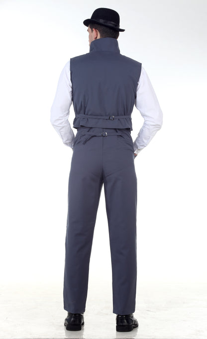 Canvas Classic Pants-Grey