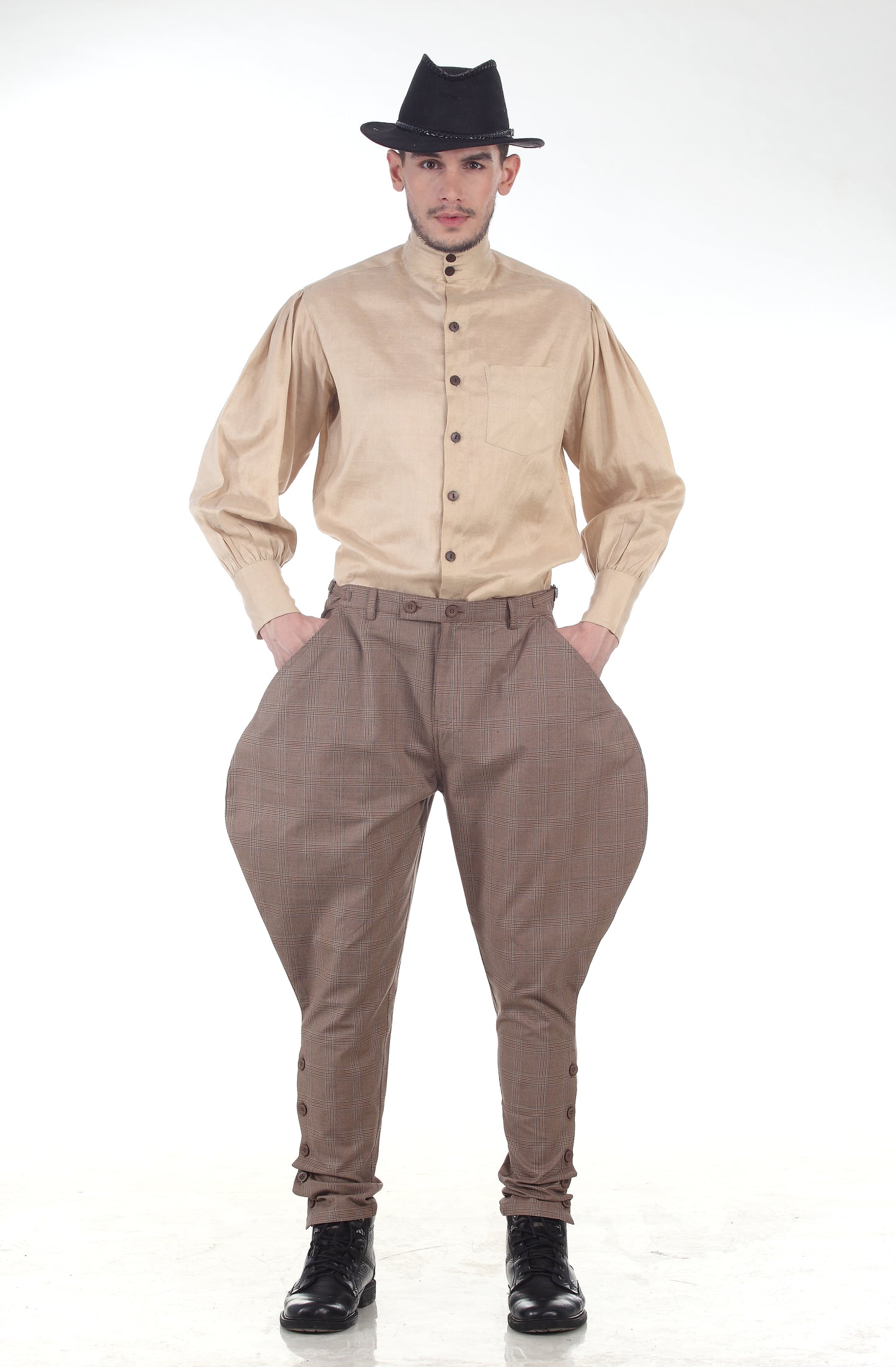 Archibald Jodhpur Pants