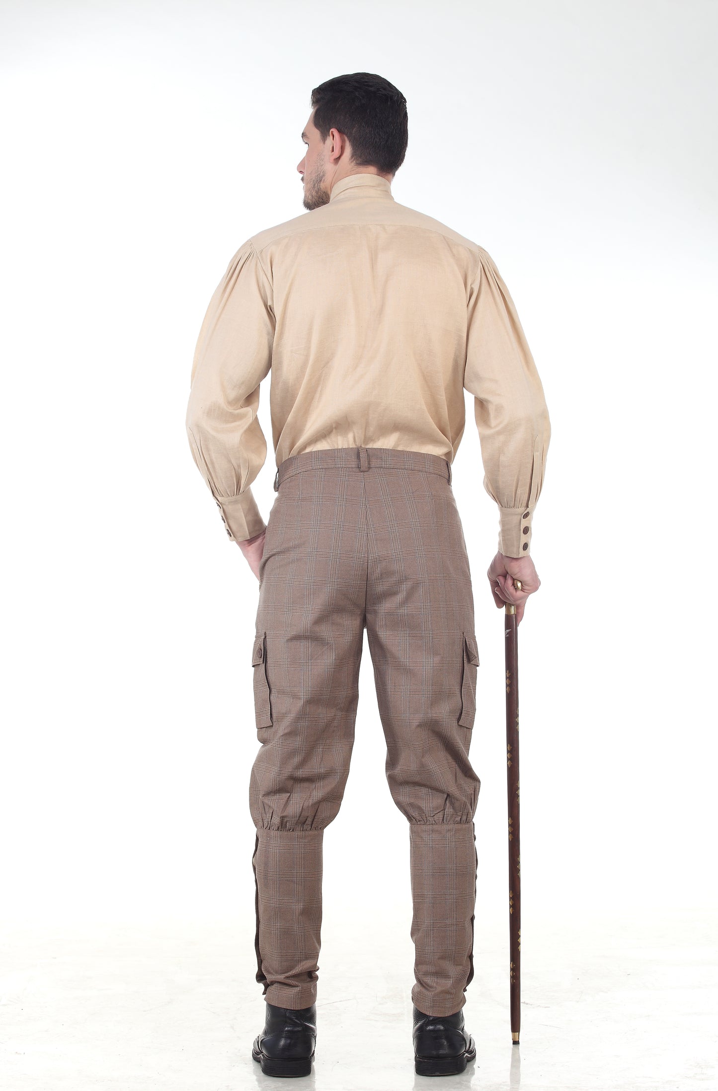 Airship Pants-Checkered