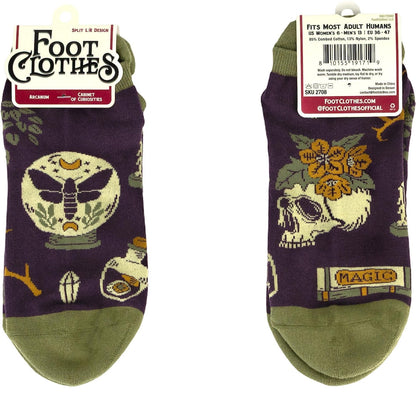 Cabinet of Curiosities Ankle Socks