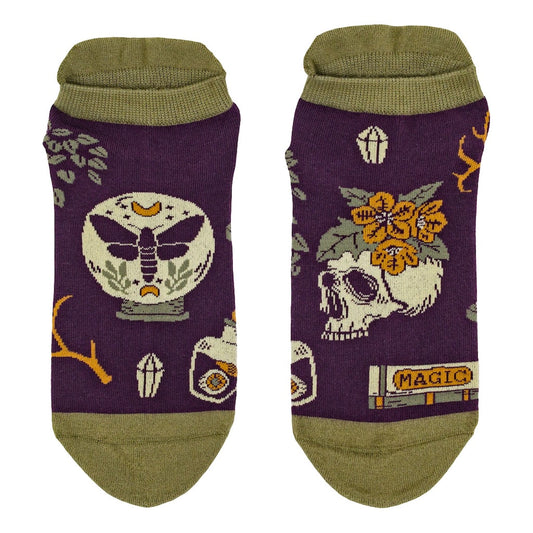 Witchy Ankle Sock Pack | 6 Designs