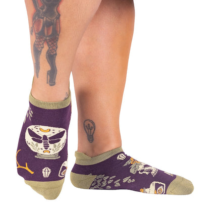 Witchy Ankle Sock Pack | 6 Designs