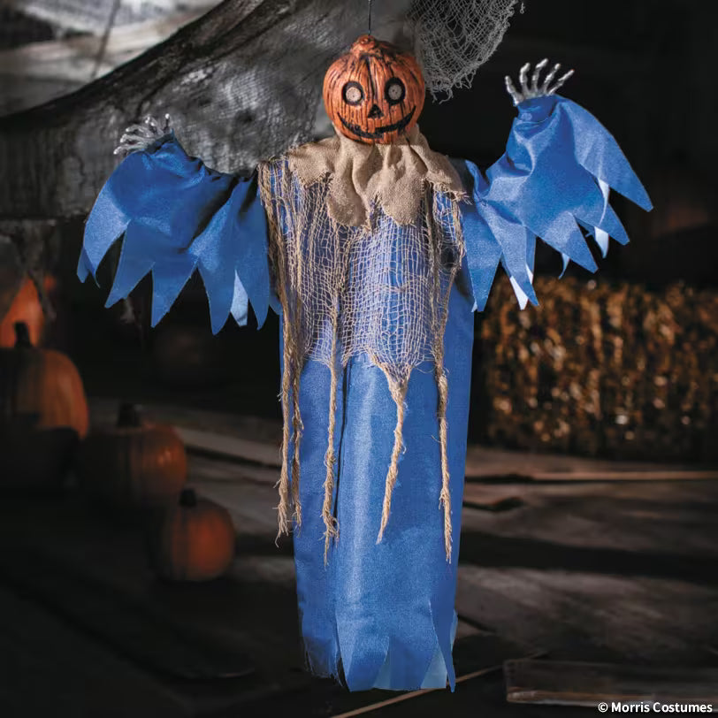 2.5 FT  HANGING PUMPKIN MAN