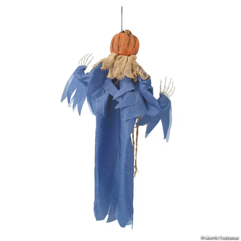 2.5 FT  HANGING PUMPKIN MAN