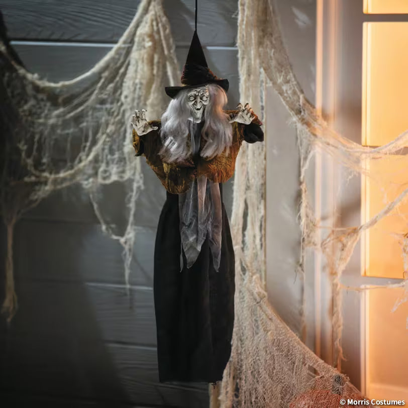 2.25 FT HANGING WITCH