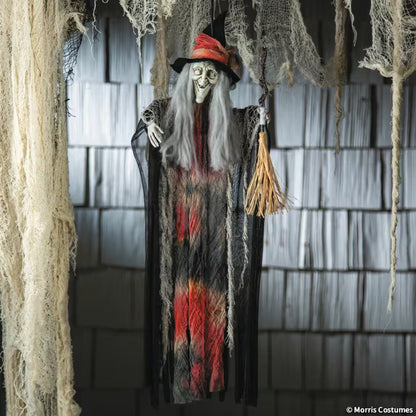 2 FT HANGING WITCH