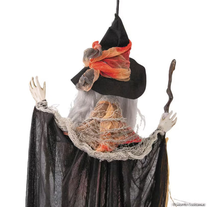2 FT HANGING WITCH