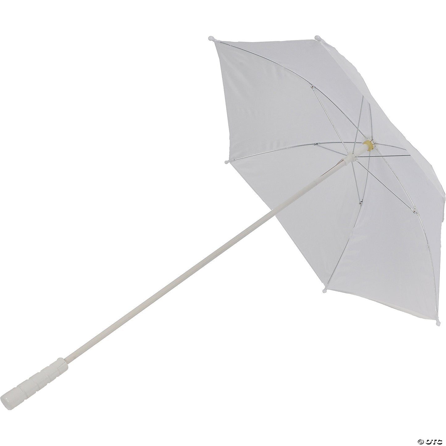 NYLON PARASOL-WHITE