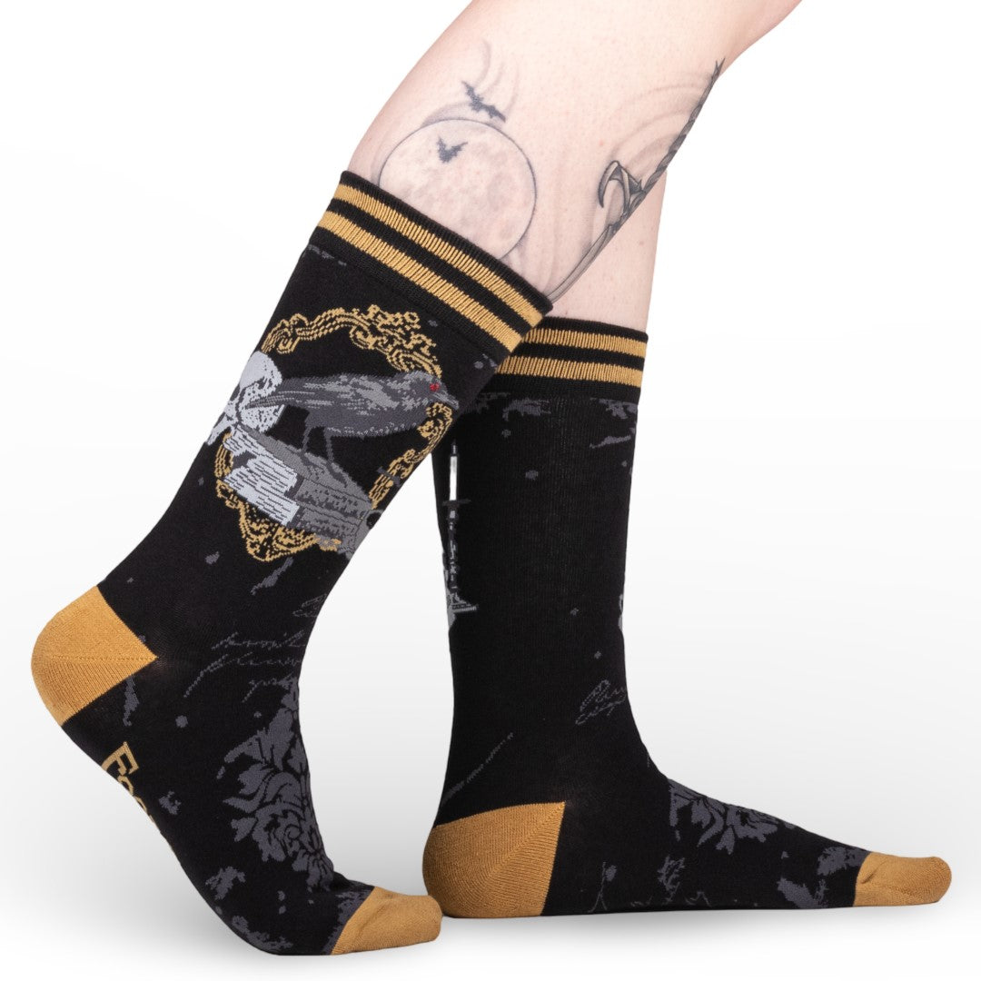 The Raven Sock Pack | 2 Designs