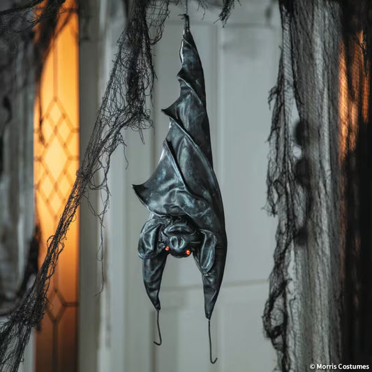 2 FT ANIMATED HANGING UPSIDE DOWN BAT