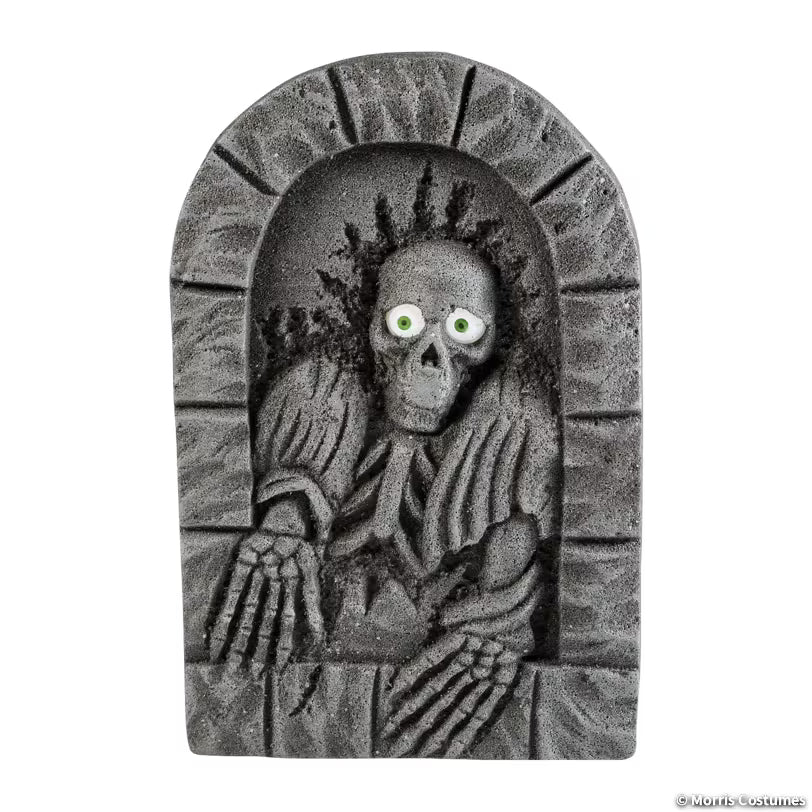 TOMBSTONE WITH MOVING EYES