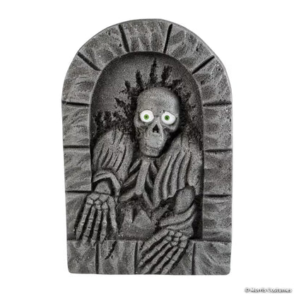 TOMBSTONE WITH MOVING EYES
