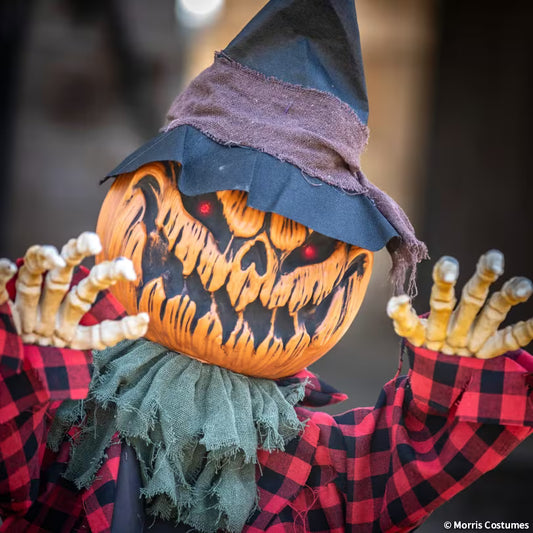 2 FT GROUNDBREAKER-ANIMATED PUMPKIN MAN
