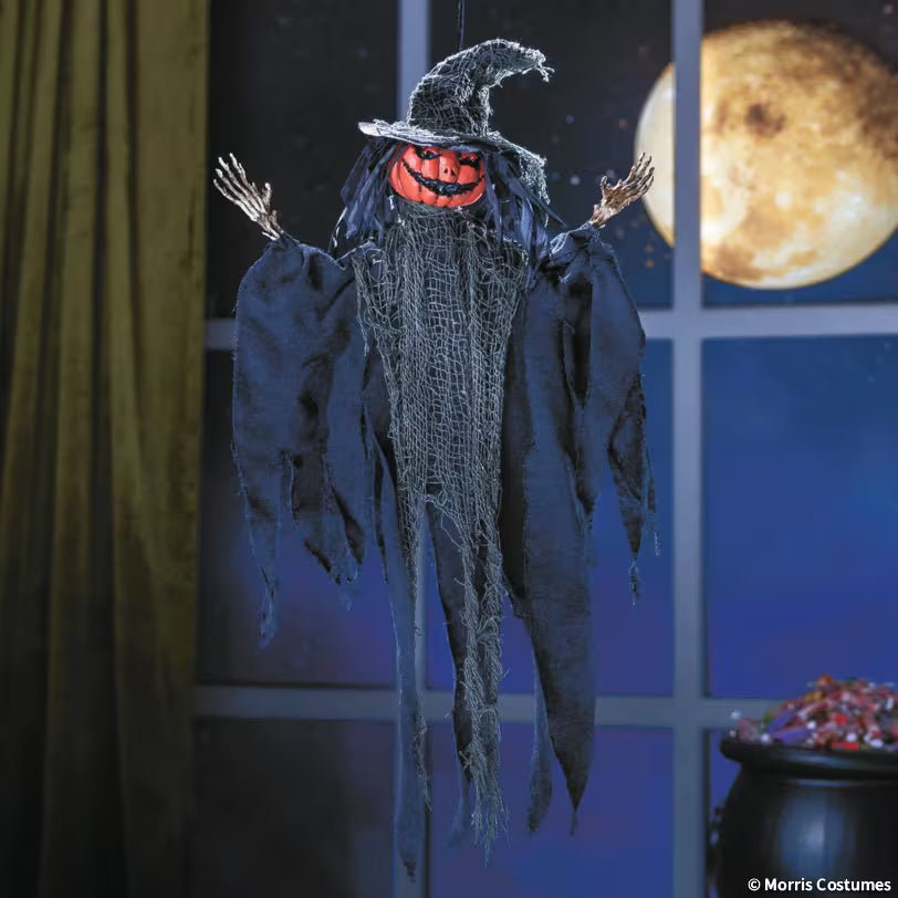 2 FT HANGING PUMPKIN MAN