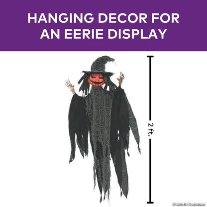 2 FT HANGING PUMPKIN MAN