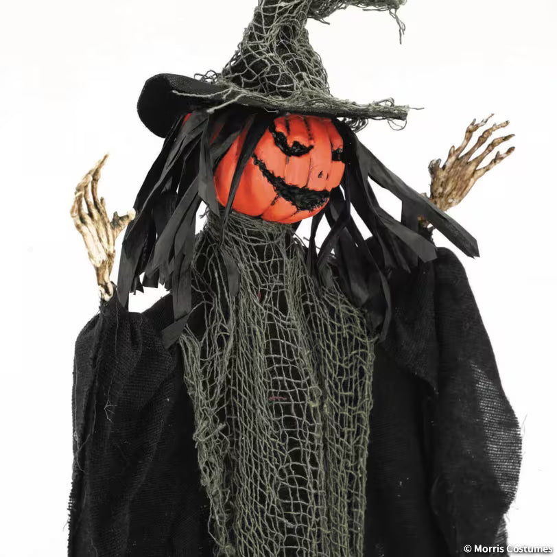 2 FT HANGING PUMPKIN MAN