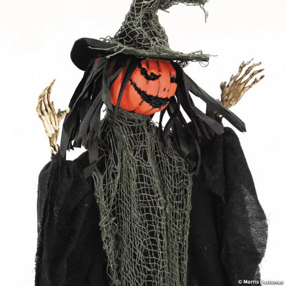 2 FT HANGING PUMPKIN MAN