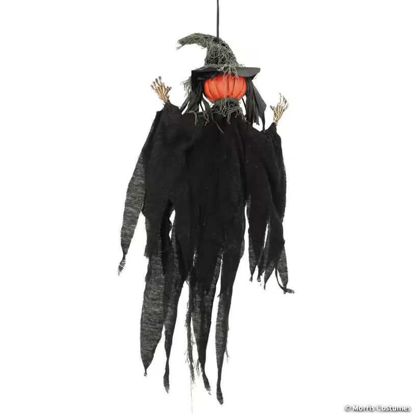2 FT HANGING PUMPKIN MAN
