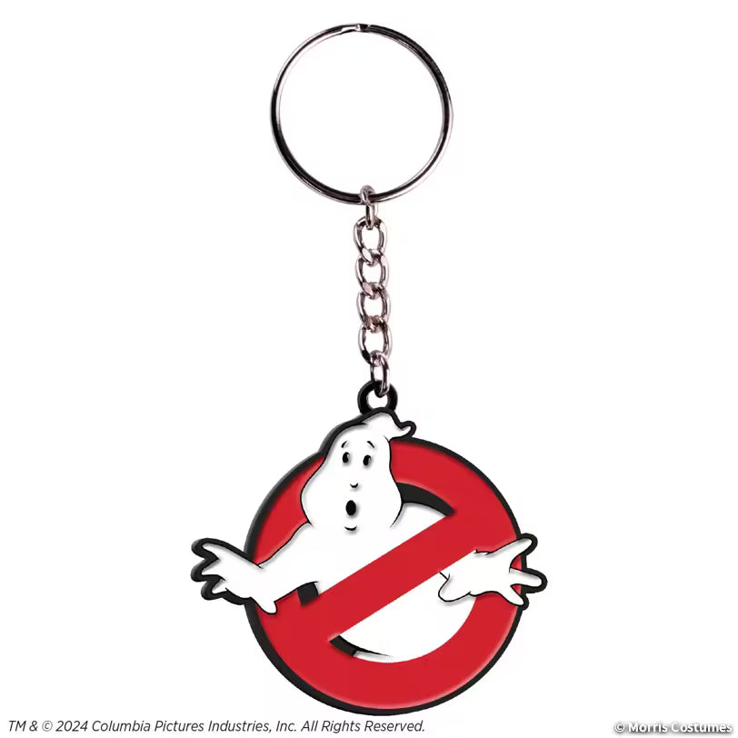 GHOSTBUSTERS - NO GHOST KEYCHAIN