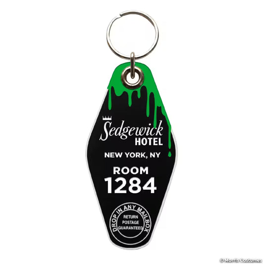 GHOSTBUSTERS - SEDGEWICK HOTEL KEYCHAIN