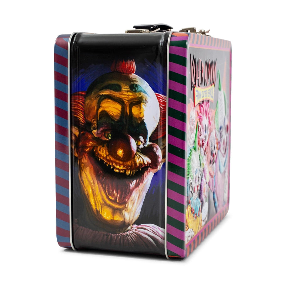 Killer Klowns Retro Tin Storage Box