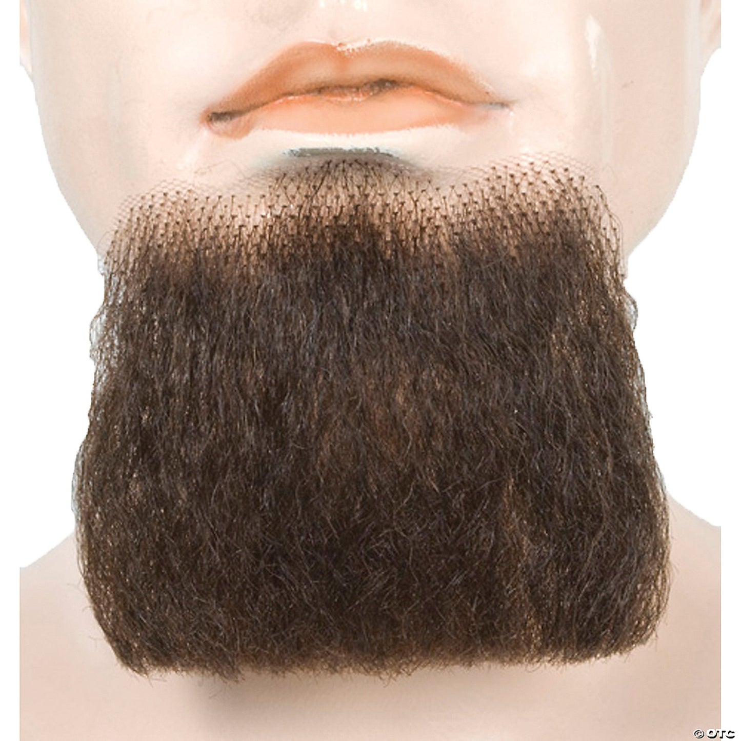3 POINT BEARD HUMAN MED BROWN 4