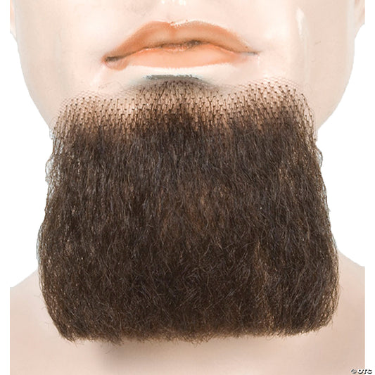 3 POINT BEARD HUMAN MED BROWN 4