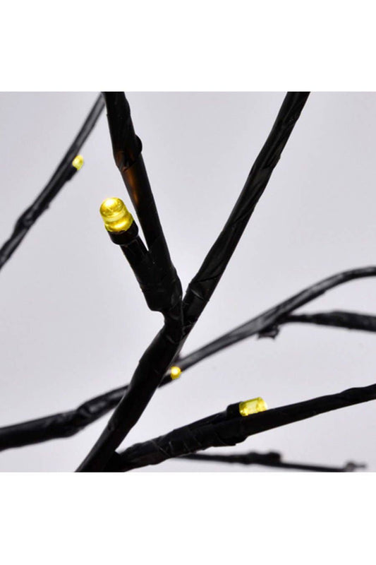6ft 150L Tree Light, Yellow