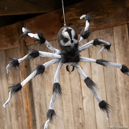 36IN GRAY FLOATING SPIDER