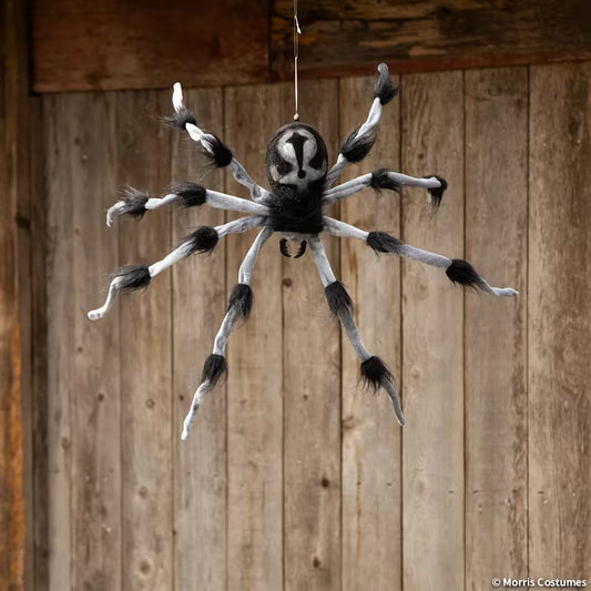 36IN GRAY FLOATING SPIDER