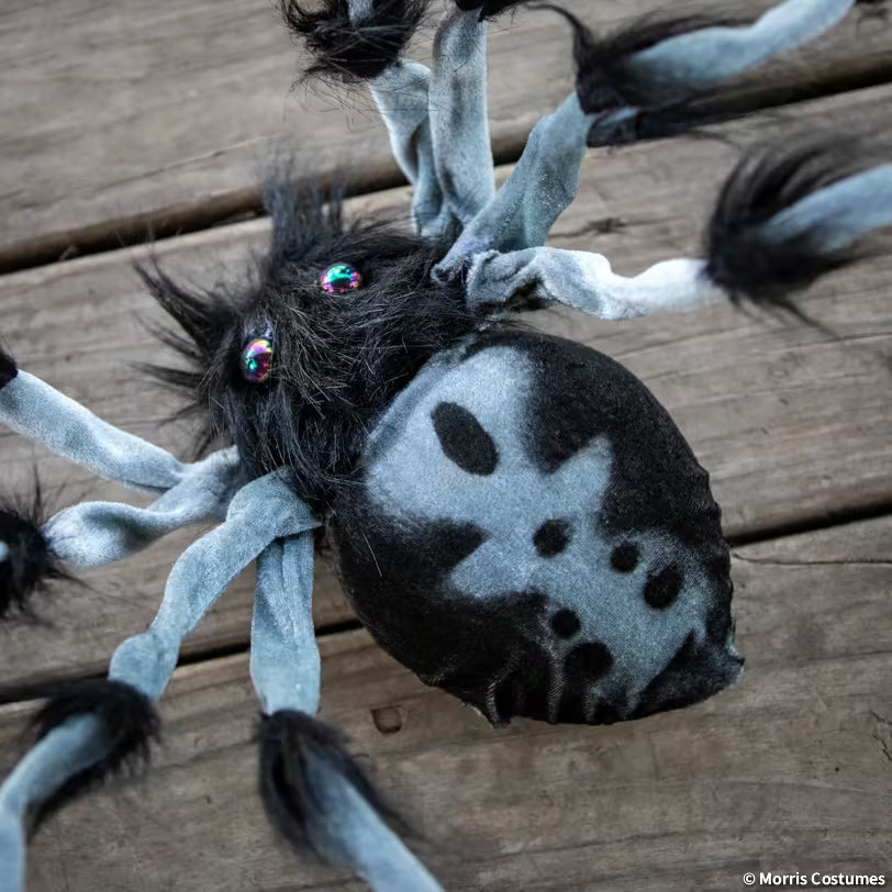 31.5 IN GRAY WALKING SPIDER