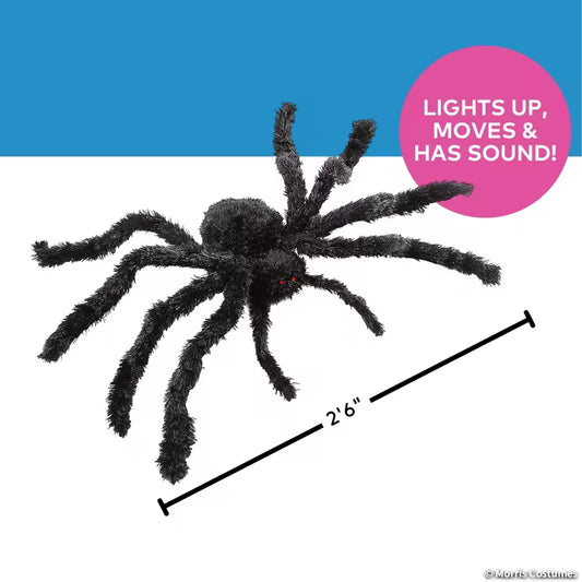 WALKING SPIDER/ANIMATED SPIDER