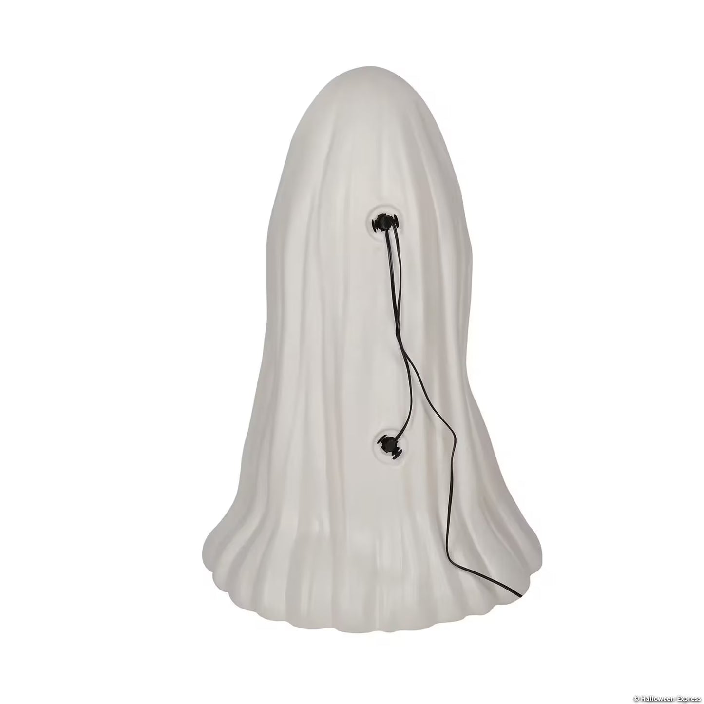 31" Light-Up Surprised Ghost Blow Mold Figure Tabletop Halloween Decoration