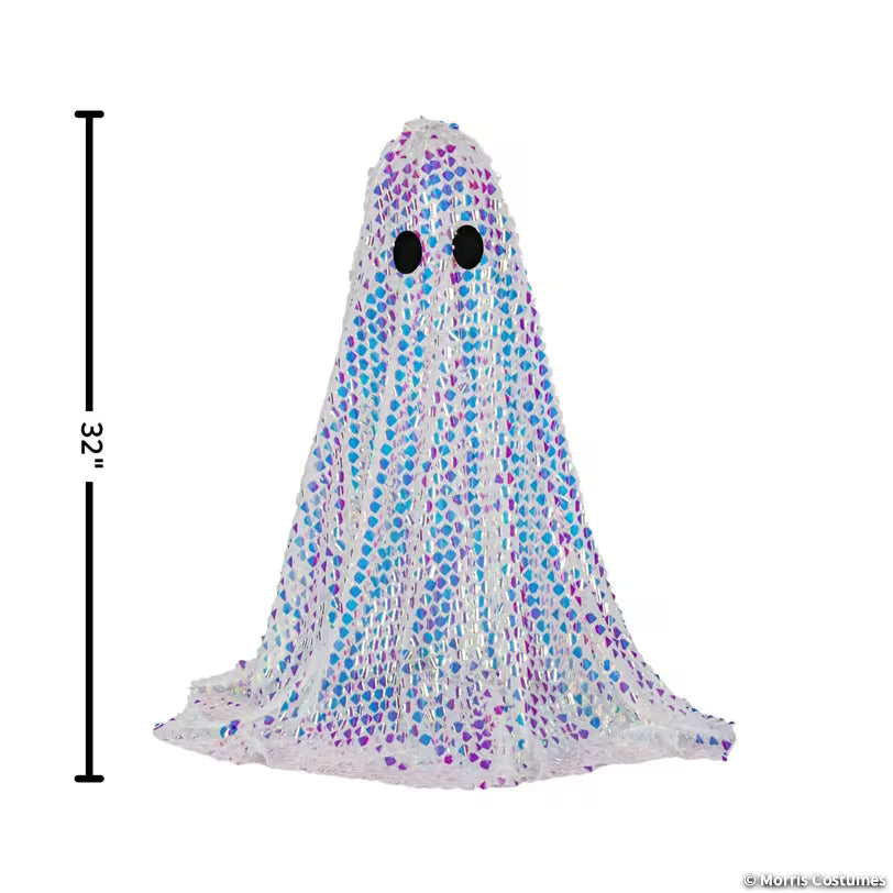 32 1/4" Short Disco Mosaic Ghost
