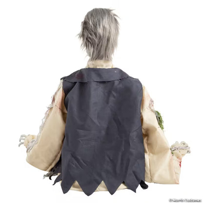 33" Animated Light-Up Raising Ground Breaker Zombie with Sound Halloween Decoration